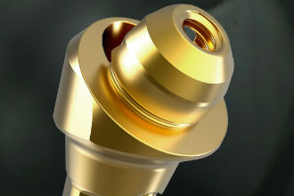 Во время операции по протезированию на 4 имплантах протезирование зубов на 4 имплантах